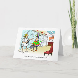 Tecknad - Förlåt för olyckan. Kort