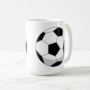 Tecknad Fotboll Kaffemugg