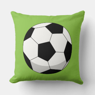 Tecknad Fotboll Kudde