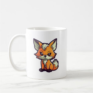 TECKNAD FOX KAFFEMUGG