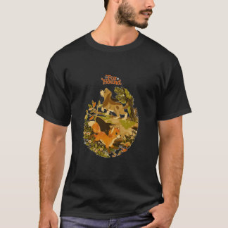 Tecknad fox och söt merch Classic T Shirt
