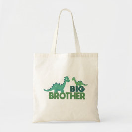 Tecknad från storebror, dinosaur, djurdino bro tygkasse