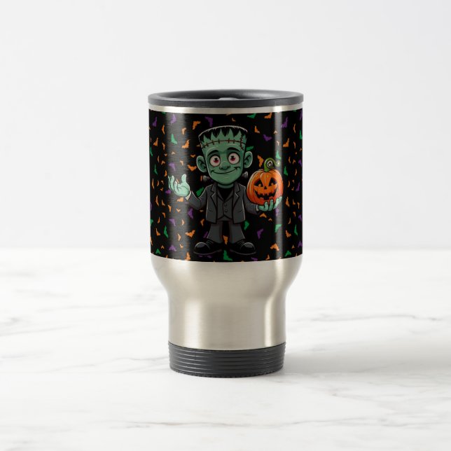 Tecknad Frankensteins monster Resemugg (Center)