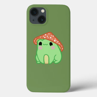 Tecknad Frog Phone Case