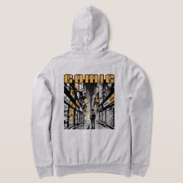 Tecknad Fullt-Zip T Shirt