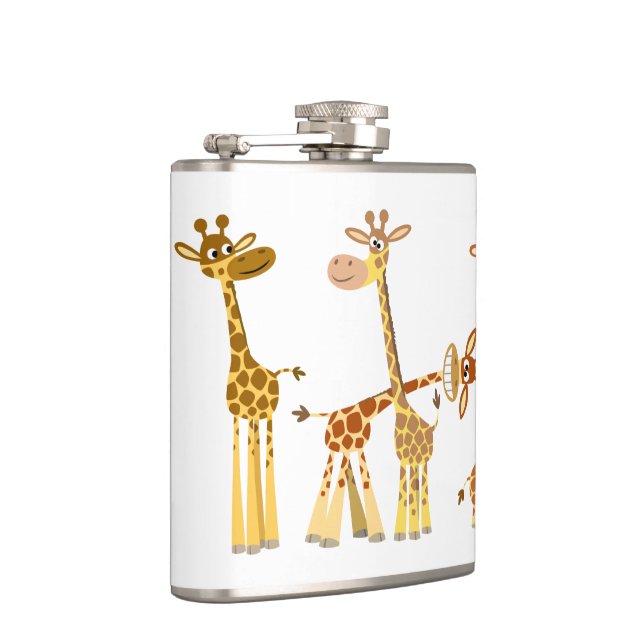 Tecknad Giraffes: Kryddkolven Fickplunta (Höger)