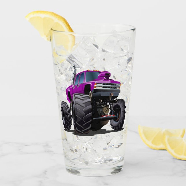 Tecknad Glaskopp (Framsida Ice)