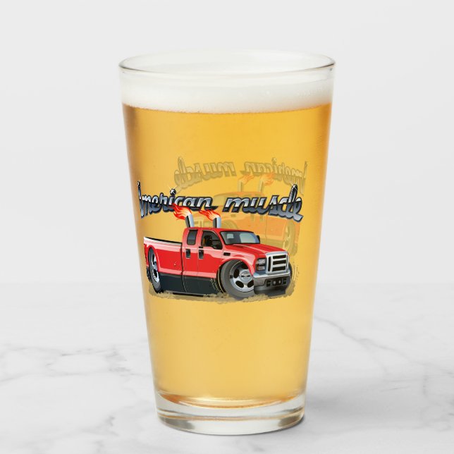 Tecknad Glaskopp (Baksida fylld)