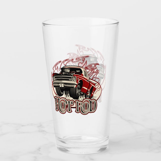 Tecknad Glaskopp (Framsida)