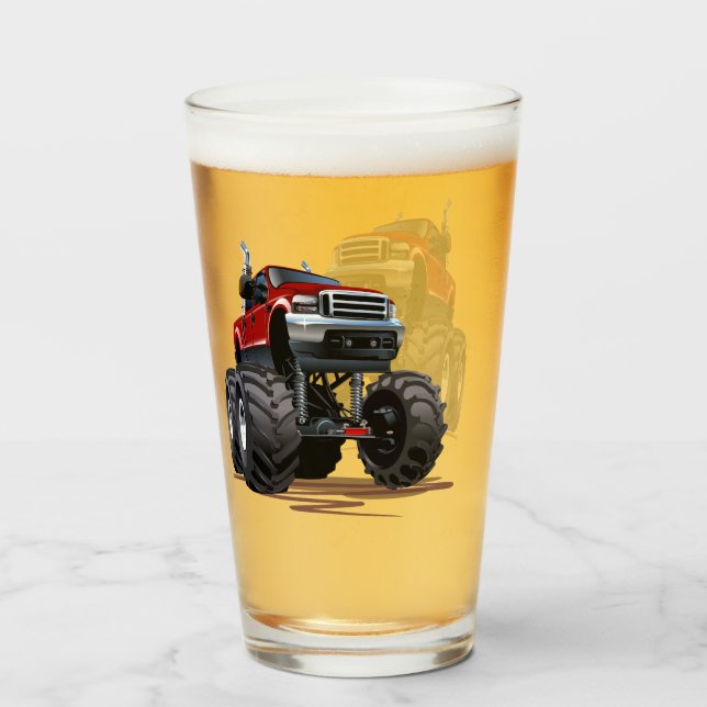 Tecknad Glaskopp (Baksida fylld)