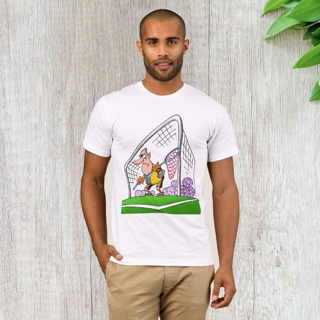 Tecknad Goalkeeper Manar T-Shirt (Skapare uppladdad)