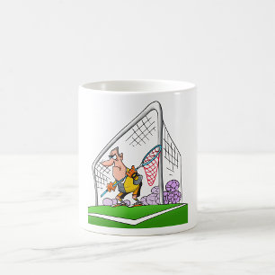 Tecknad Goalkeeper Mugg