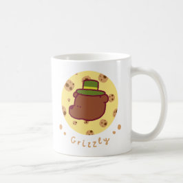 Tecknad Grizzly Mugg