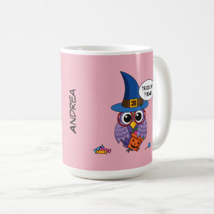 Tecknad-guiden Uggla - Bus eller godis   Lägg till Kaffemugg
