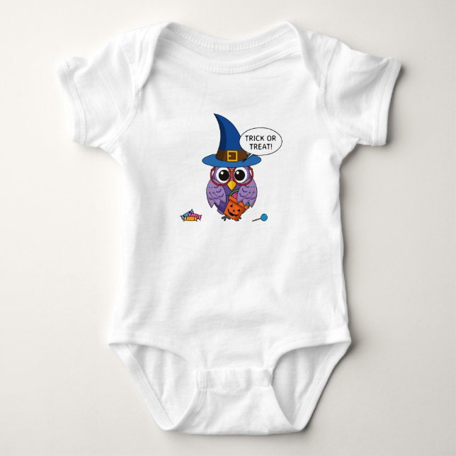 Tecknad-guiden Uggla - Bus eller godis T Shirt (Framsida)