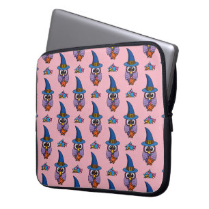 Tecknad-guiden Uggla Mönster Laptop Fodral
