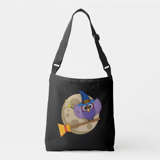 Tecknad-guiden Uggla som flyger på Broom Axelväska (Framsida)
