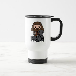 Tecknad Hagrid and Fang Character Art Resemugg