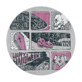 Tecknad Halloween: Roligt Illustration