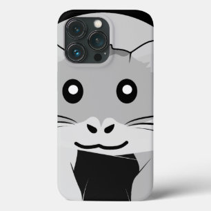 Tecknad Hamster Scarested Joy