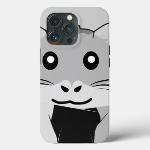Tecknad Hamster Scarested Joy