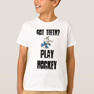 tecknad, HAR TEETH? - Anpassningsbar.. - Anpassad T-shirt