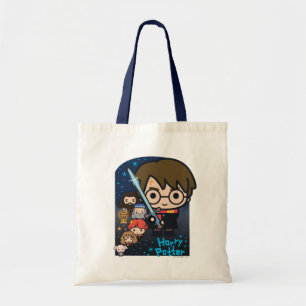 Tecknad Harry Potter Chamber of Secrets Graphic Tygkasse