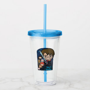 Tecknad Harry Potter Hemligheten full av monster G Take Away Mugg
