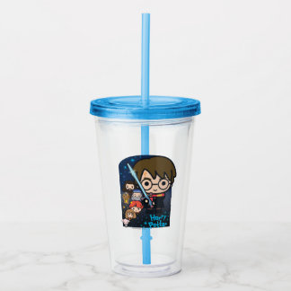 Tecknad Harry Potter Hemligheten full av monster G Take Away Mugg