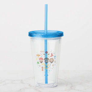 Tecknad Harry Potter Kor-Stitch Collage Take Away Mugg