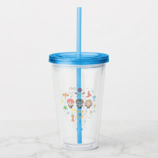 Tecknad Harry Potter Kor-Stitch Collage Take Away Mugg