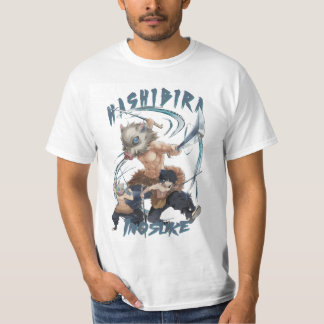 Tecknad Hashibira Inosuke T Shirt
