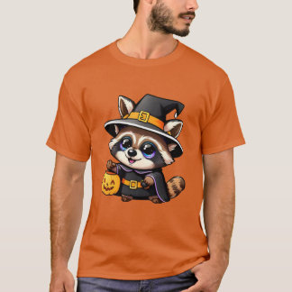Tecknad-häxkokonon T Shirt