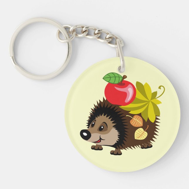 tecknad hedgehog (Framsidan)