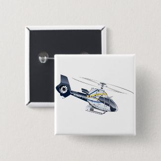 Tecknad helikopter knapp