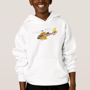 Tecknad helikopter t shirt