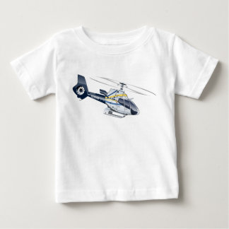 Tecknad helikopter t shirt