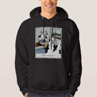 Tecknad Hoodie
