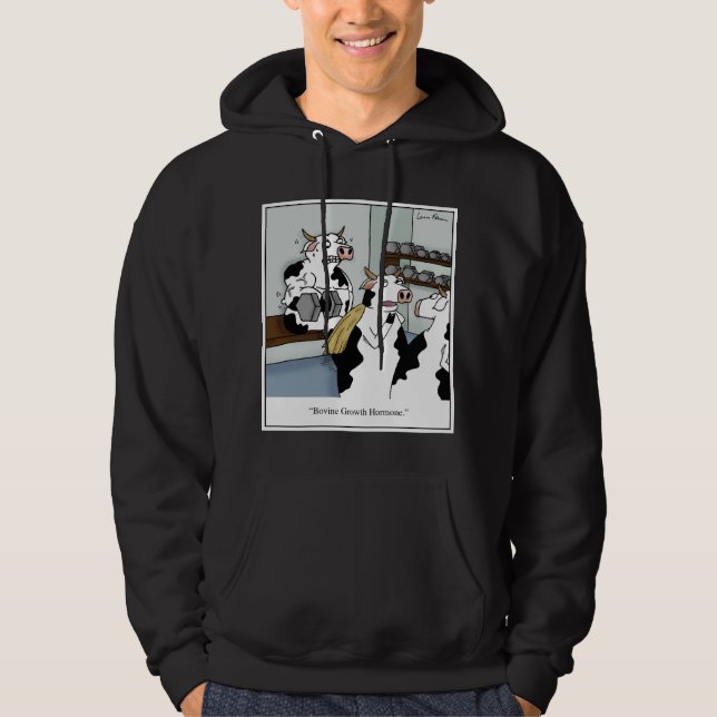 Tecknad Hoodie (Framsida)