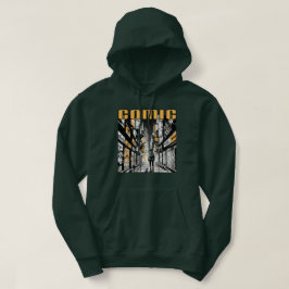 Tecknad Hoodie