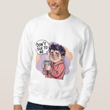 Tecknad hoodie