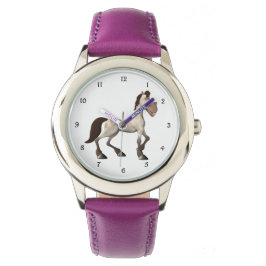 Tecknad Horse Armbandsur