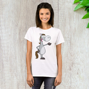 Tecknad Horse T Shirt