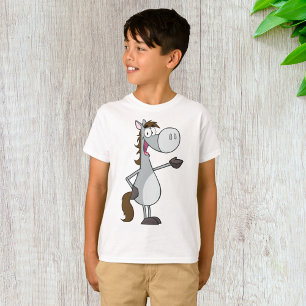 Tecknad Horse T Shirt