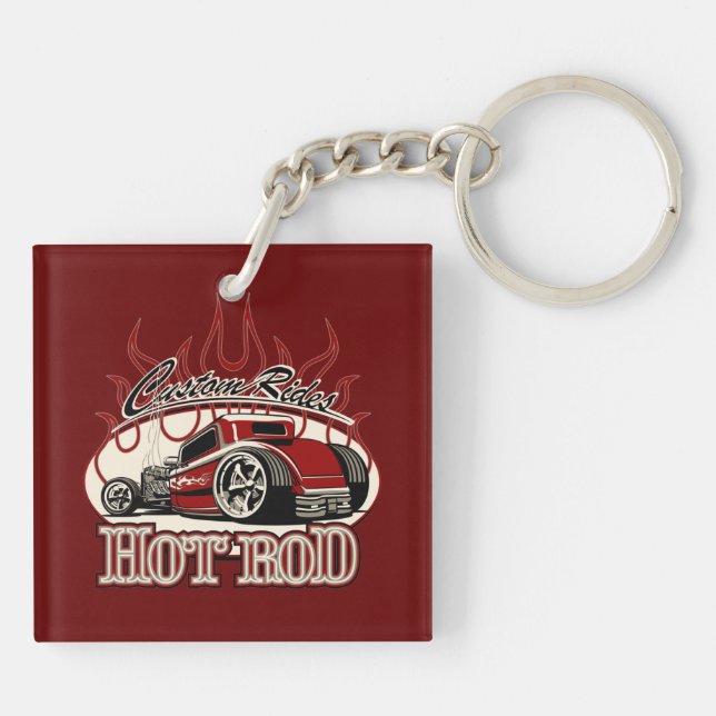 Tecknad hot rod (Baksidan)