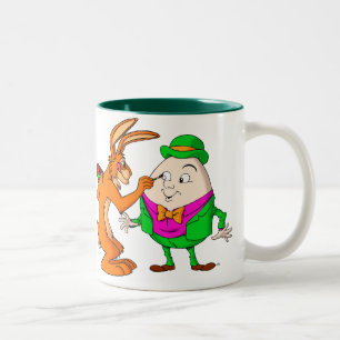 Tecknad Humpty Dumpty mugg