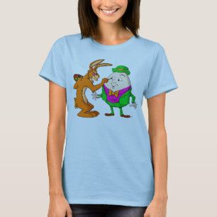 Tecknad Humpty Dumpty Women T-shirt
