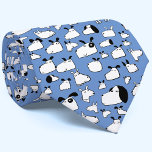 Tecknad hund Blue Slips<br><div class="desc">Roligt tecknad hund mönster i blå botten,  som kan ändras i verktyg. Originalkonst av Nic Squirrell. Perfekt för djur,  djurälskare och veterinärer.</div>