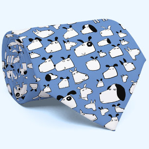 Tecknad hund Blue Slips