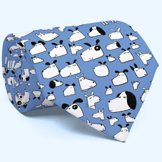 Tecknad hund Blue Slips